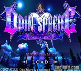 Odin Sphere ROM (ISO) Download for Sony Playstation 2 / PS2